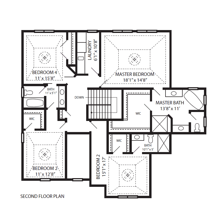 Miranda II-Floor Plan 1