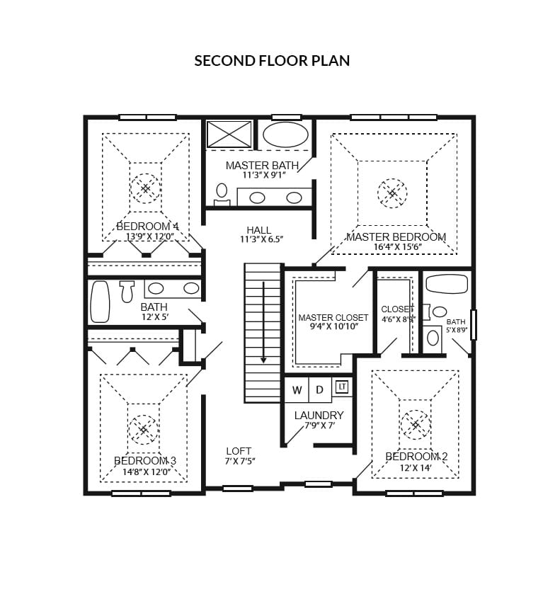 Miranda Floor Plan 1