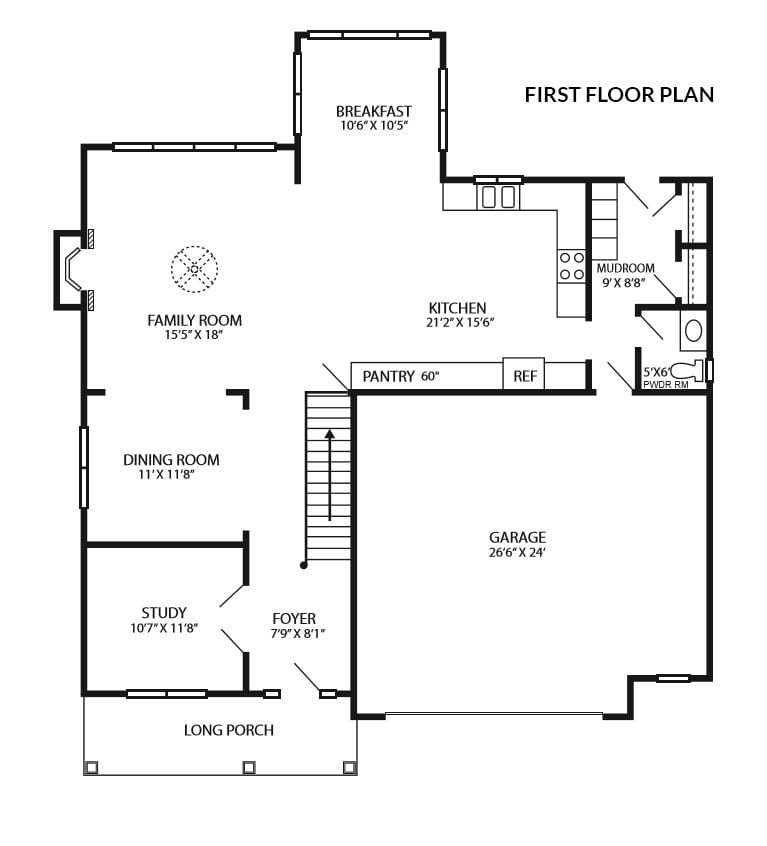 Miranda Floor Plan 2