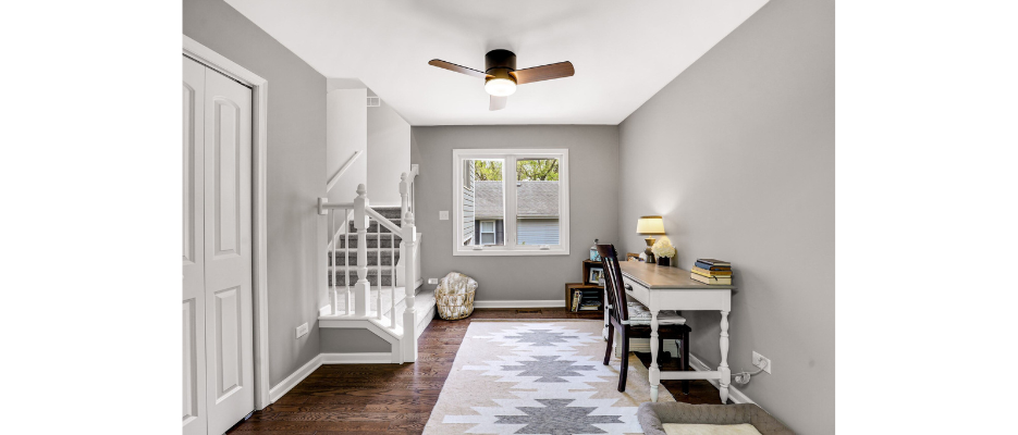 staircase in home 